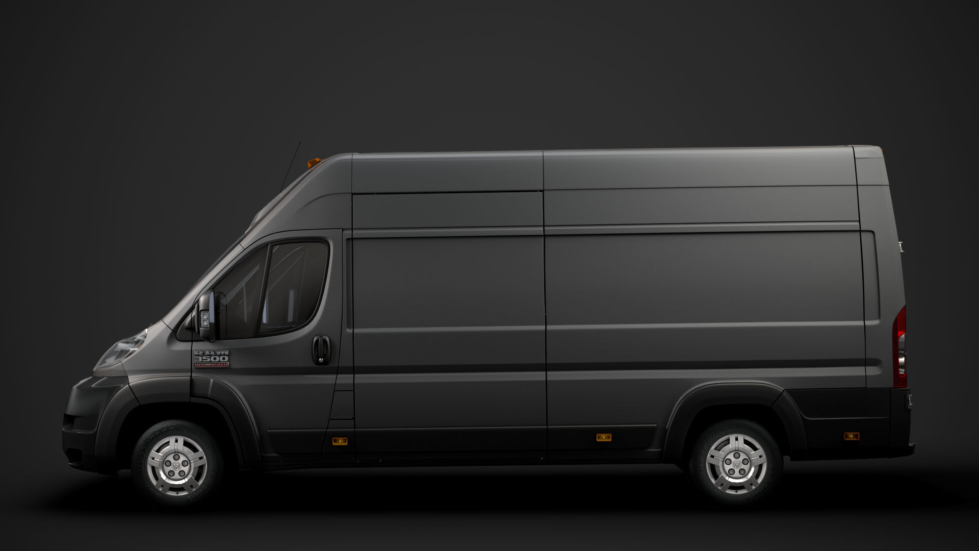 Ram Promaster Cargo 3500 H3 159WB EXT 2020 3D model_17