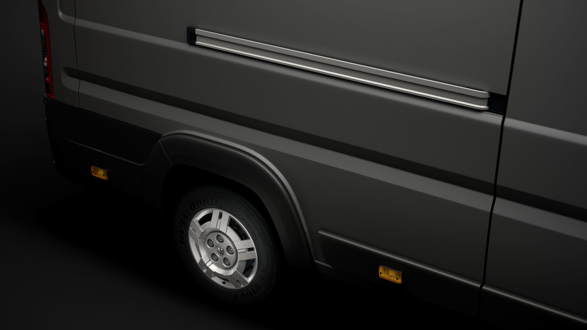 Ram Promaster Cargo 3500 H3 159WB EXT 2020 3D model_25