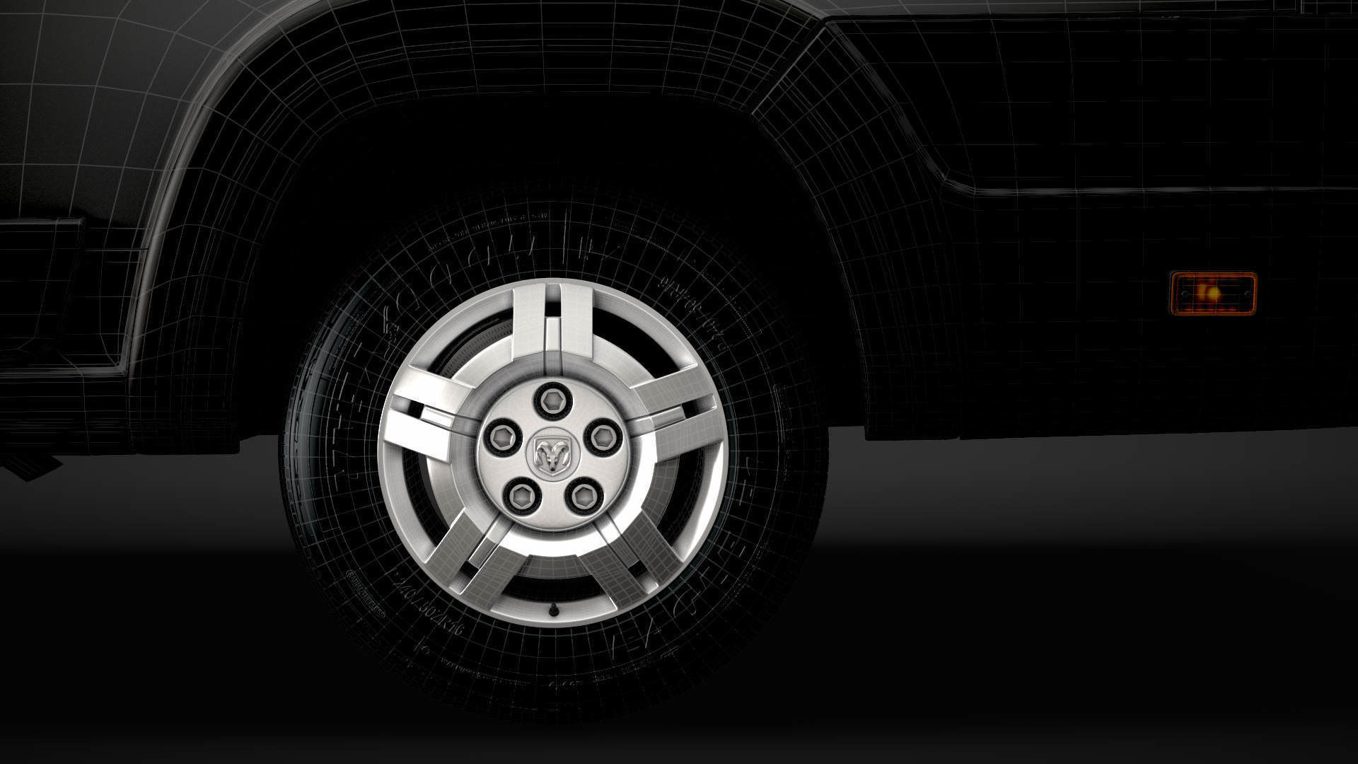 Ram Promaster Cargo 3500 H3 159WB EXT 2020 3D model_41