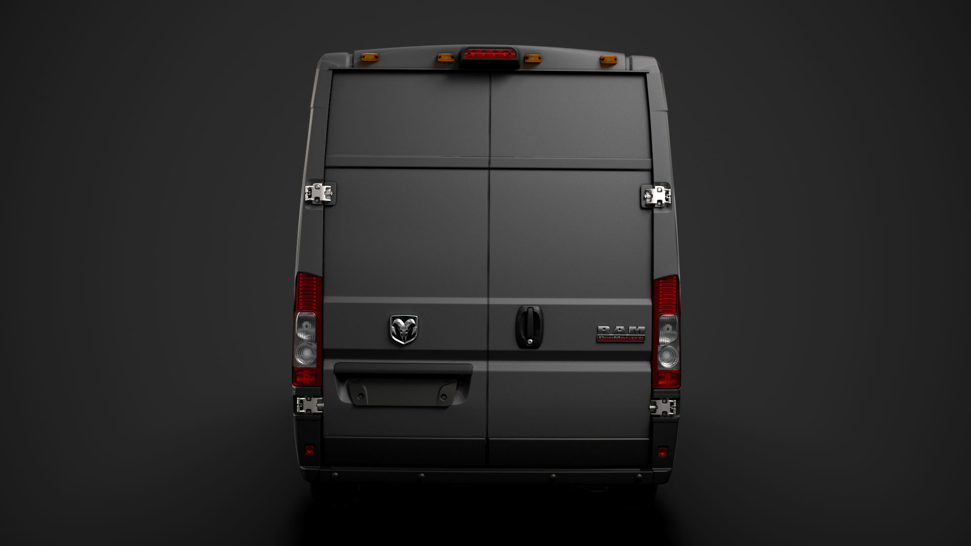 Ram Promaster Cargo 3500 H3 159WB EXT 2020 3D model_2