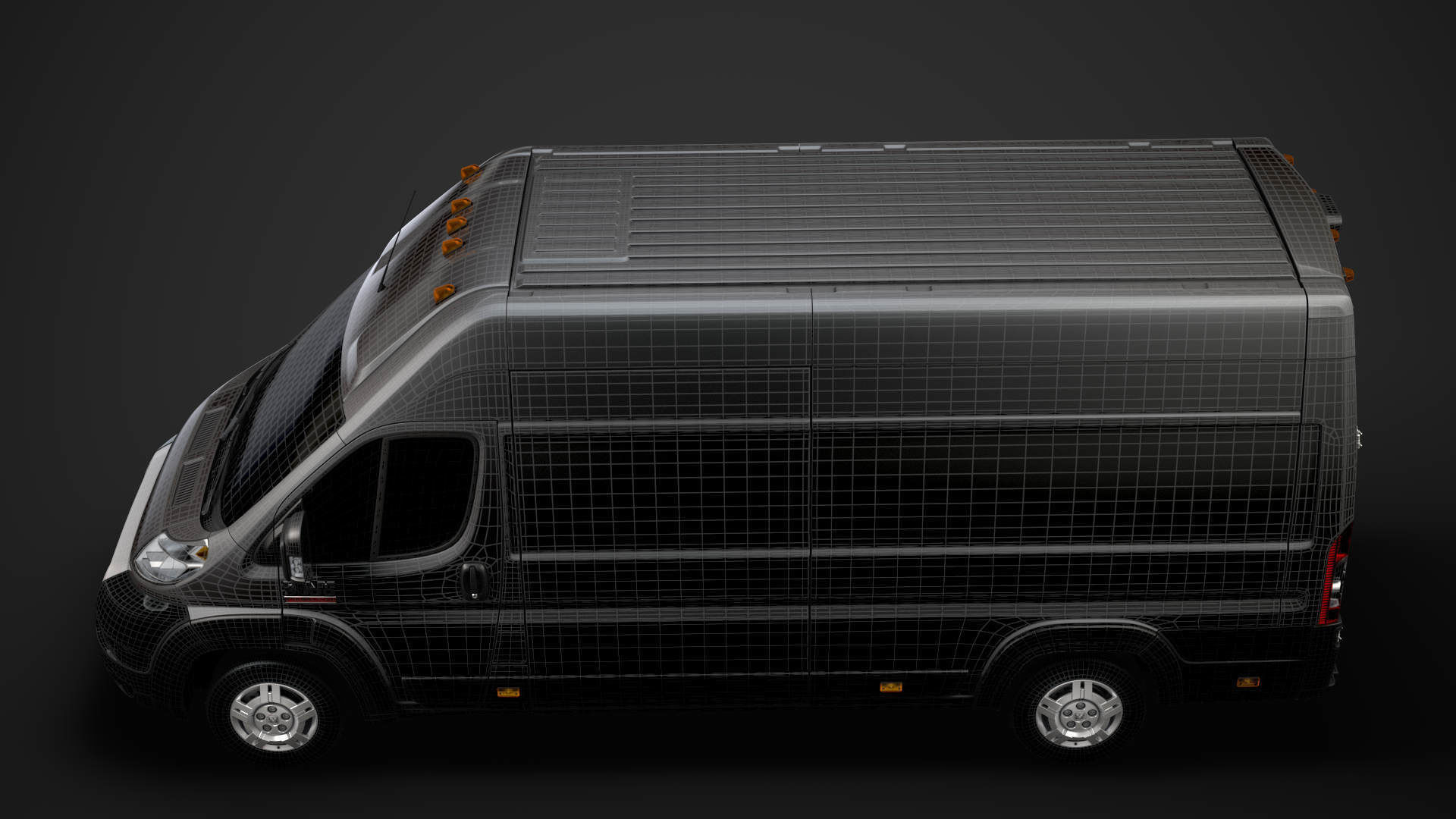 Ram Promaster Cargo 3500 H3 159WB EXT 2020 3D model_22