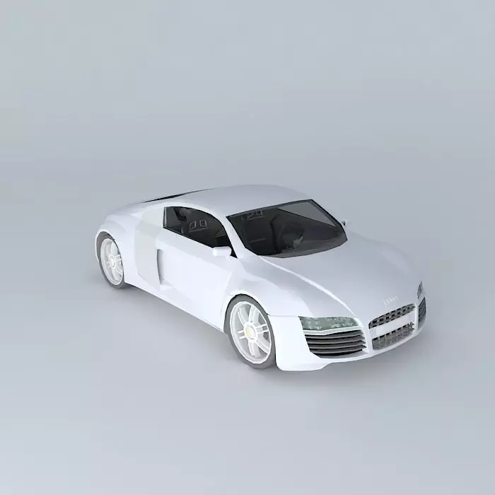Audi Le Mans Free 3D model