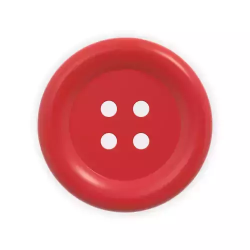 button 3D model