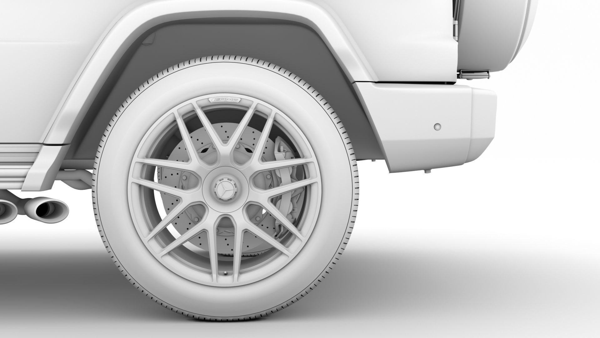 Mercedes AMG G 63 Worldwide 3d W463 2020 3D model_21