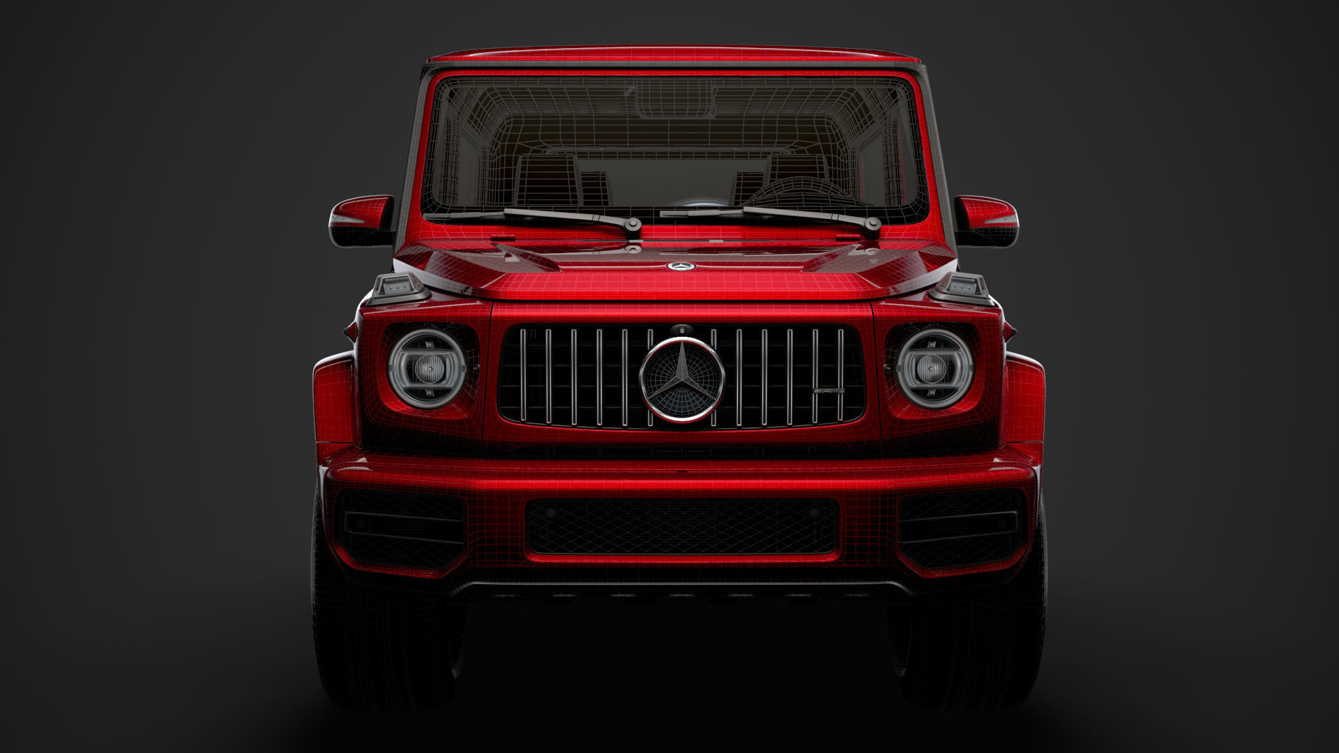 Mercedes AMG G 63 Worldwide 3d W463 2020 3D model_37