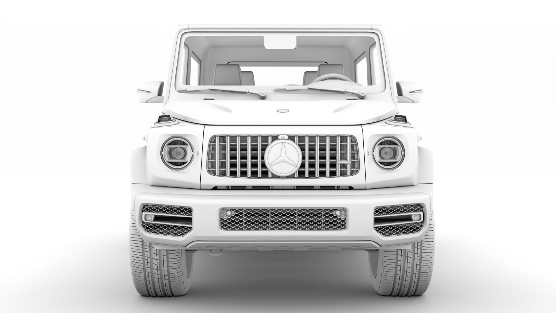 Mercedes AMG G 63 Worldwide 3d W463 2020 3D model_23
