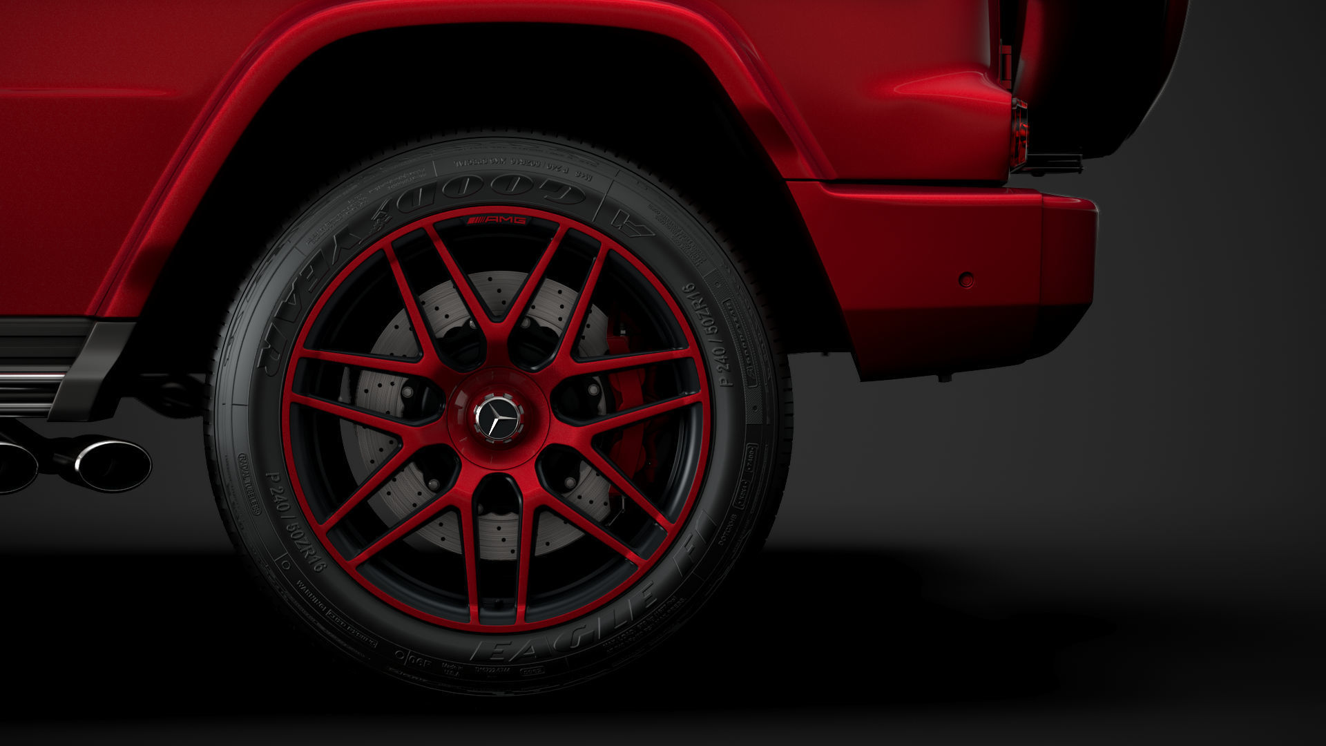 Mercedes AMG G 63 Worldwide 3d W463 2020 3D model_3