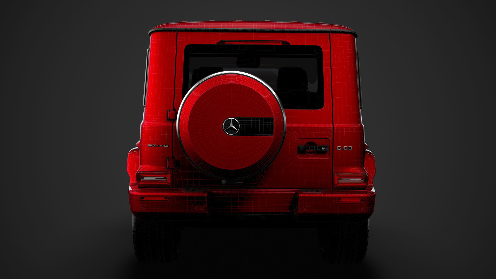 Mercedes AMG G 63 Worldwide 3d W463 2020 3D model_41