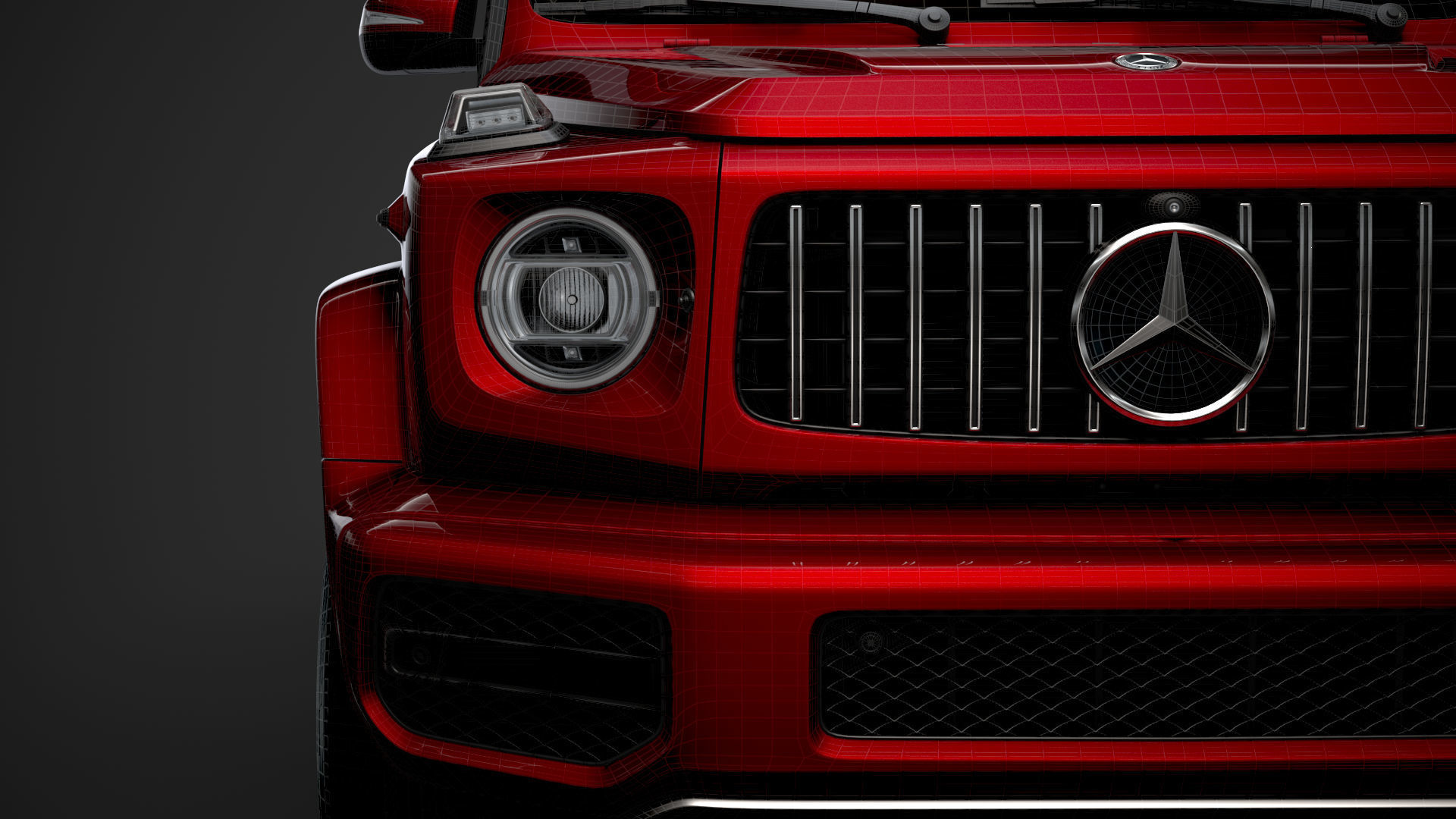 Mercedes AMG G 63 Worldwide 3d W463 2020 3D model_34