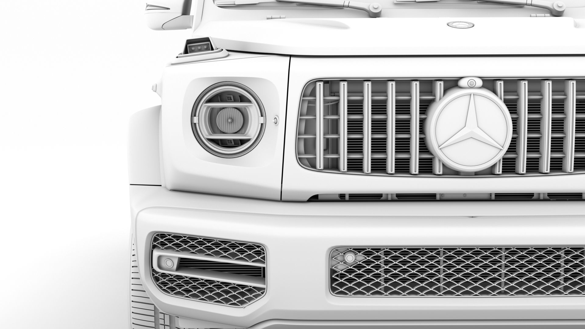 Mercedes AMG G 63 Worldwide 3d W463 2020 3D model_20