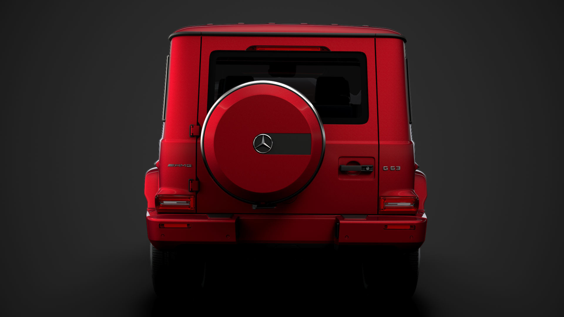 Mercedes AMG G 63 Worldwide 3d W463 2020 3D model_13