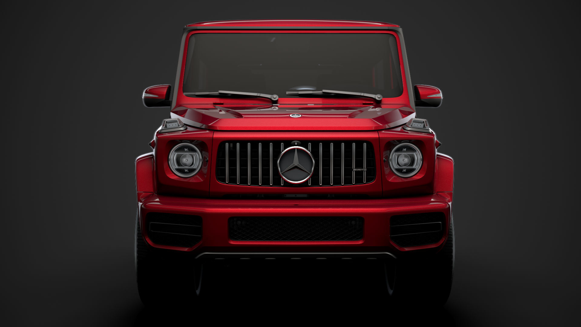 Mercedes AMG G 63 Worldwide 3d W463 2020 3D model_4