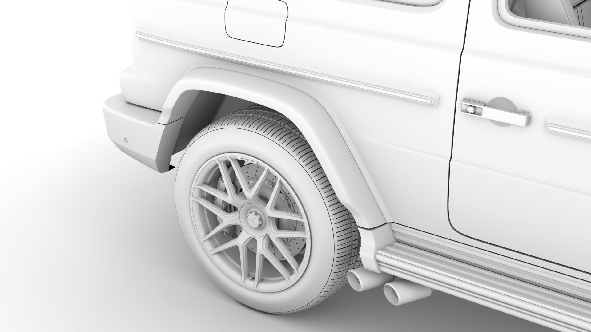 Mercedes AMG G 63 Worldwide 3d W463 2020 3D model_25