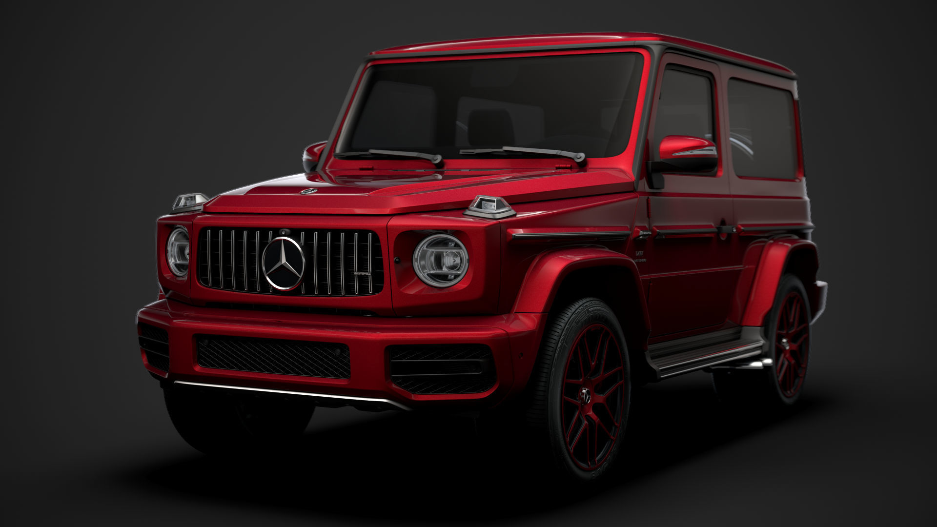 Mercedes AMG G 63 Worldwide 3d W463 2020 3D model_5