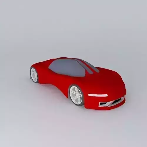 E Roadster Concept Free 3D model