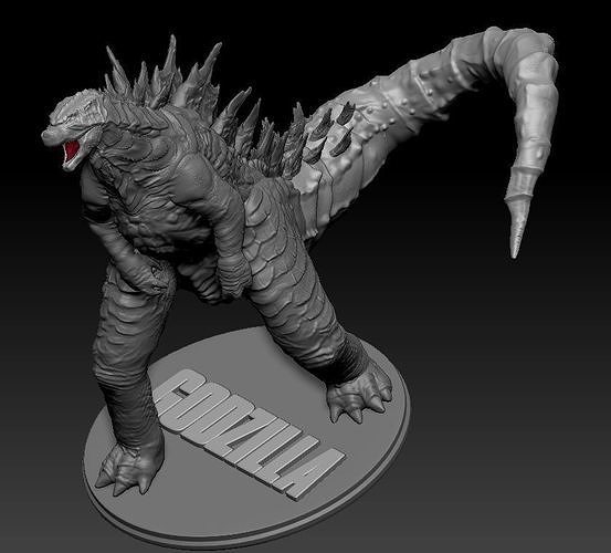 Godzilla - 20cm 3D print model