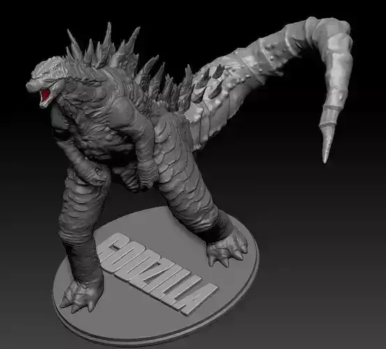 Godzilla - 20cm 3D print model