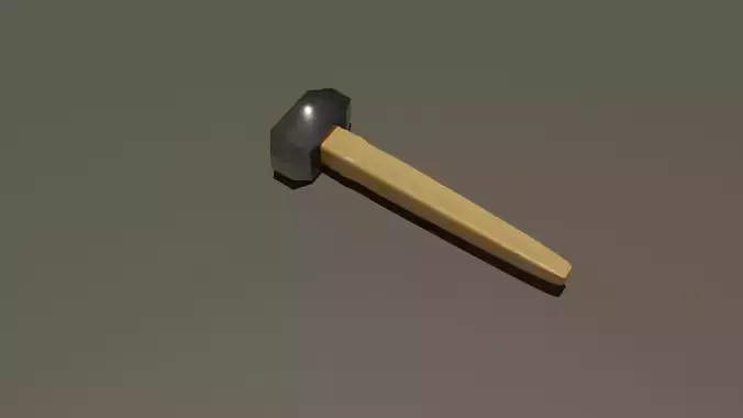 Hammer wooden