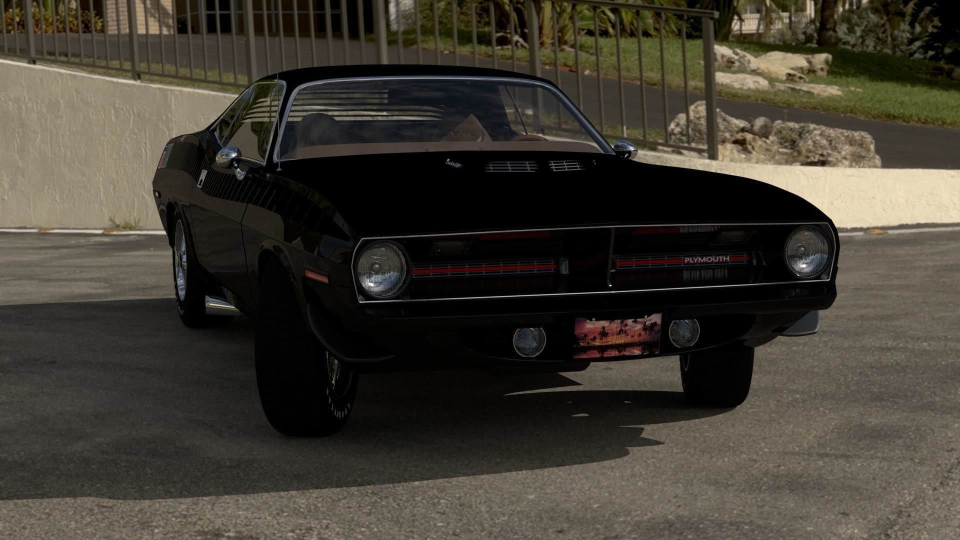Plymouth Cuda 1970 - 1971 3D model_15
