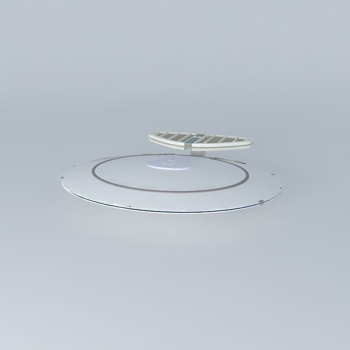 Star Trek Nebula Class Ship Free 3D model_1