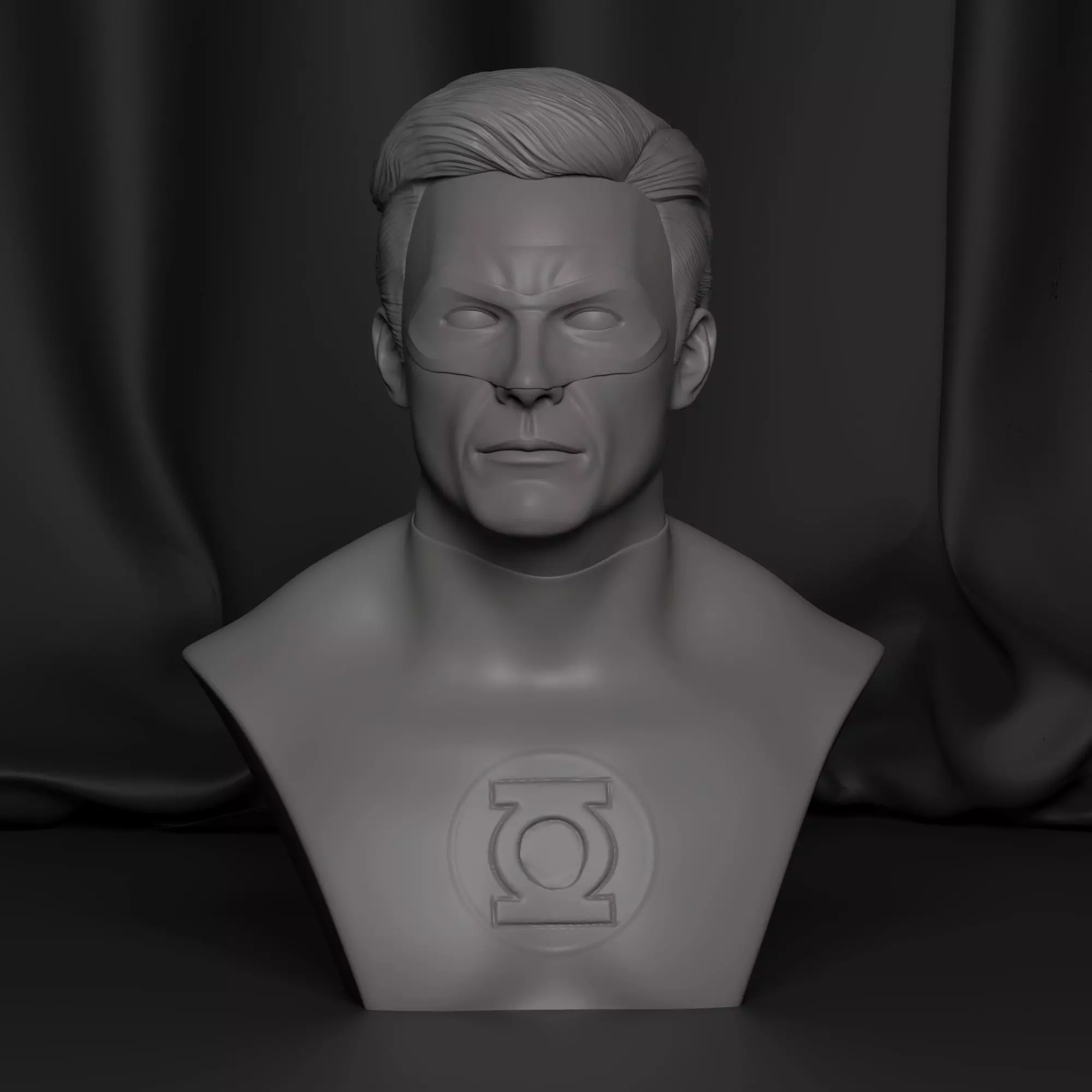 Green Lantern 3D print model_0