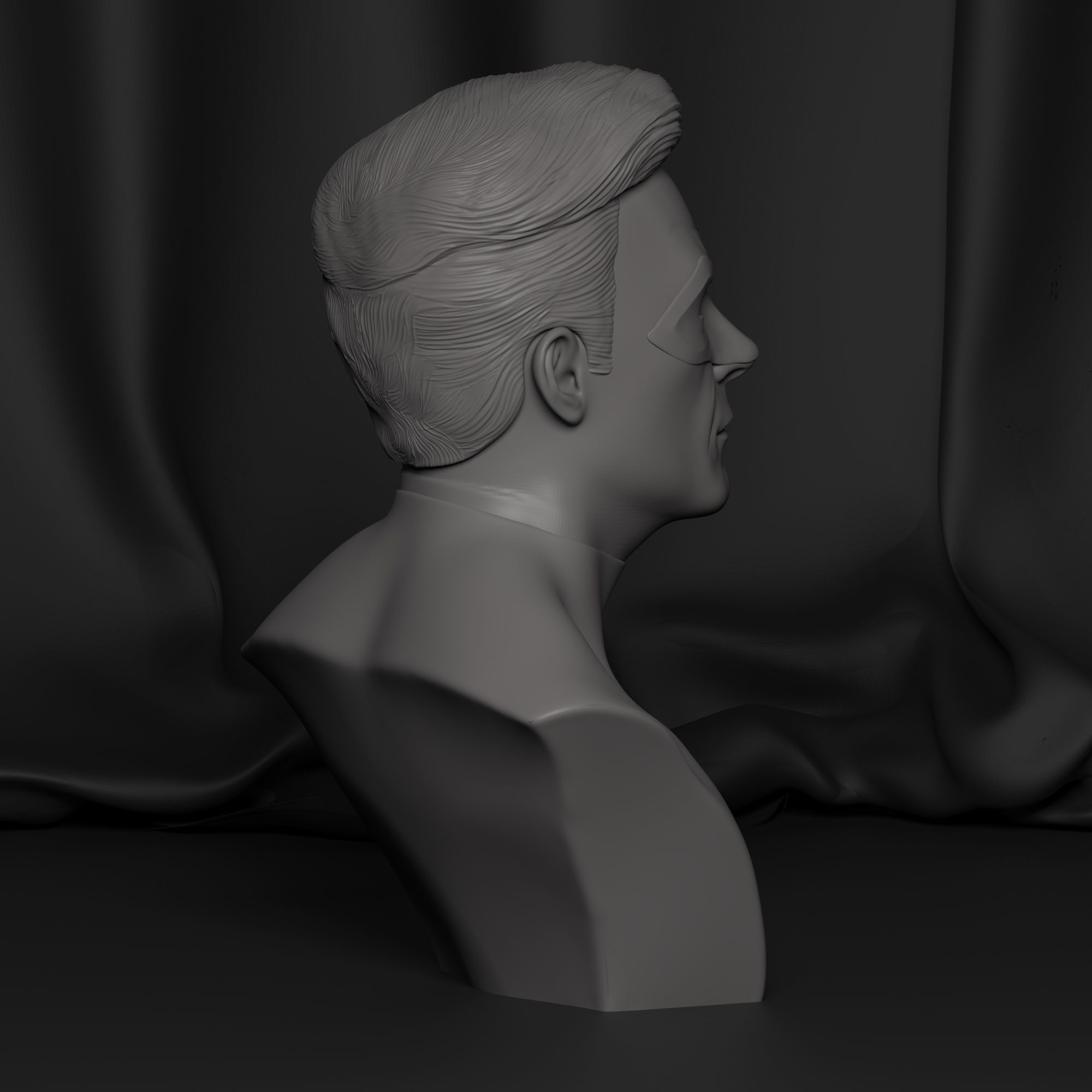 Green Lantern 3D print model_3