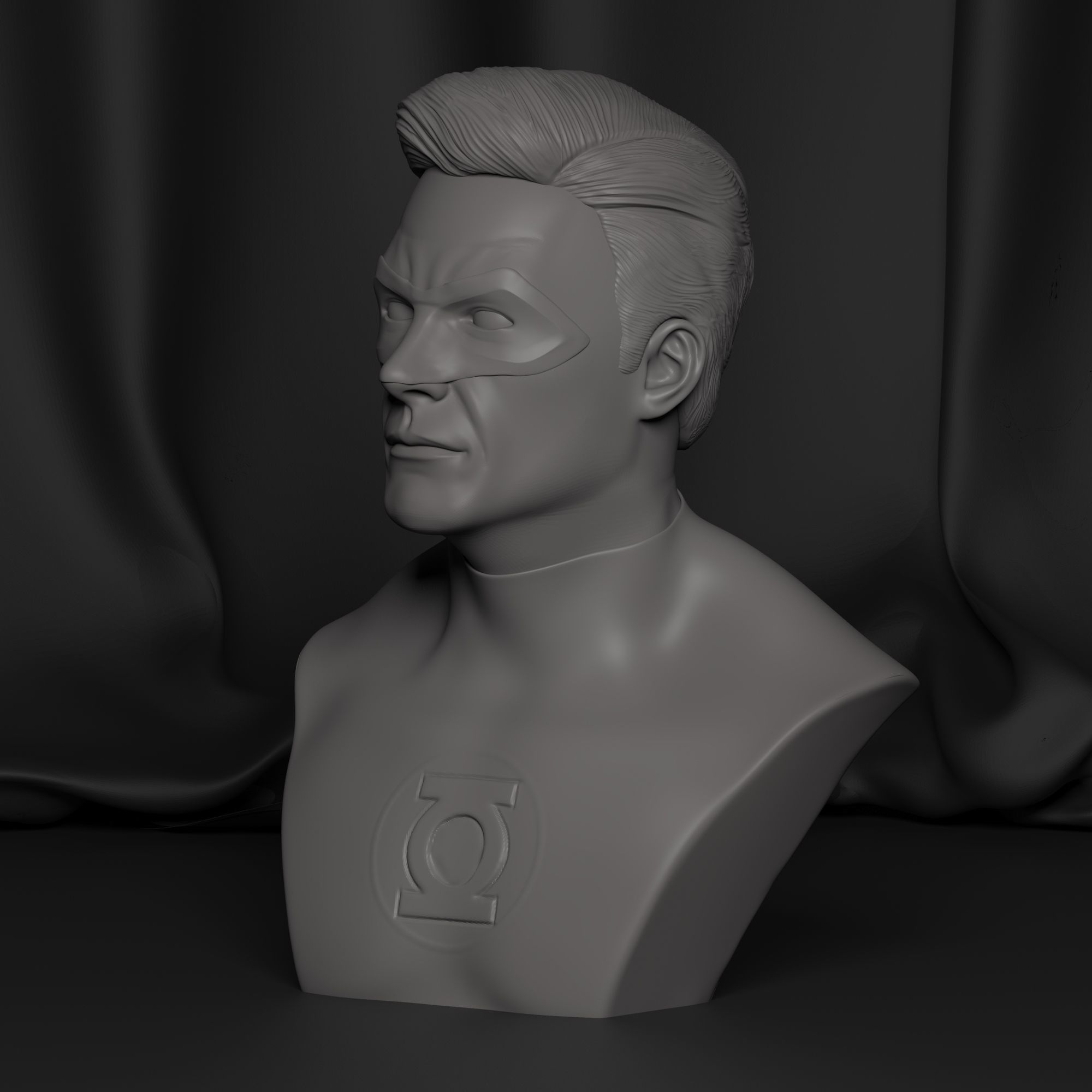 Green Lantern 3D print model_1