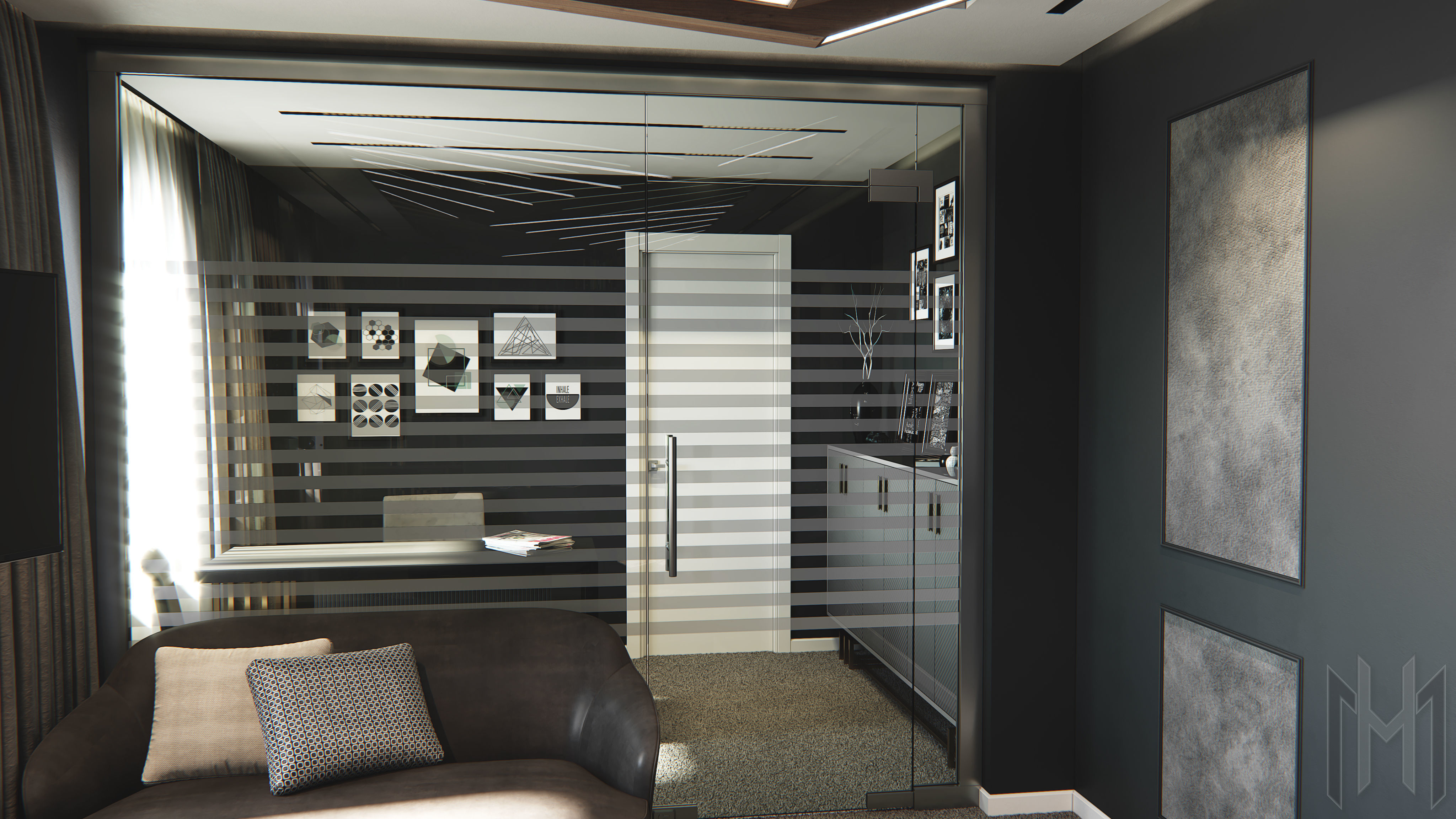 boss office 3D model_4