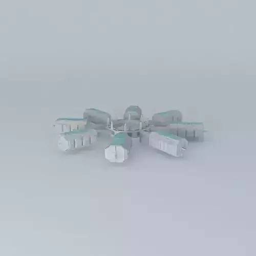 Star 1 Docking Station Free 3D model