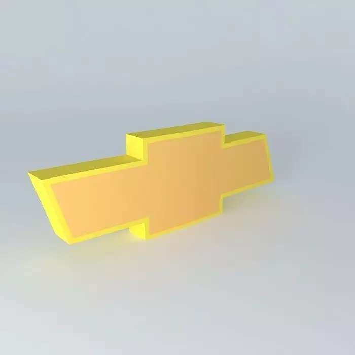 Chevrolet silverado door handle Free 3D model_0