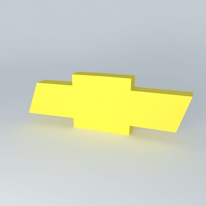 Chevrolet silverado door handle Free 3D model_1