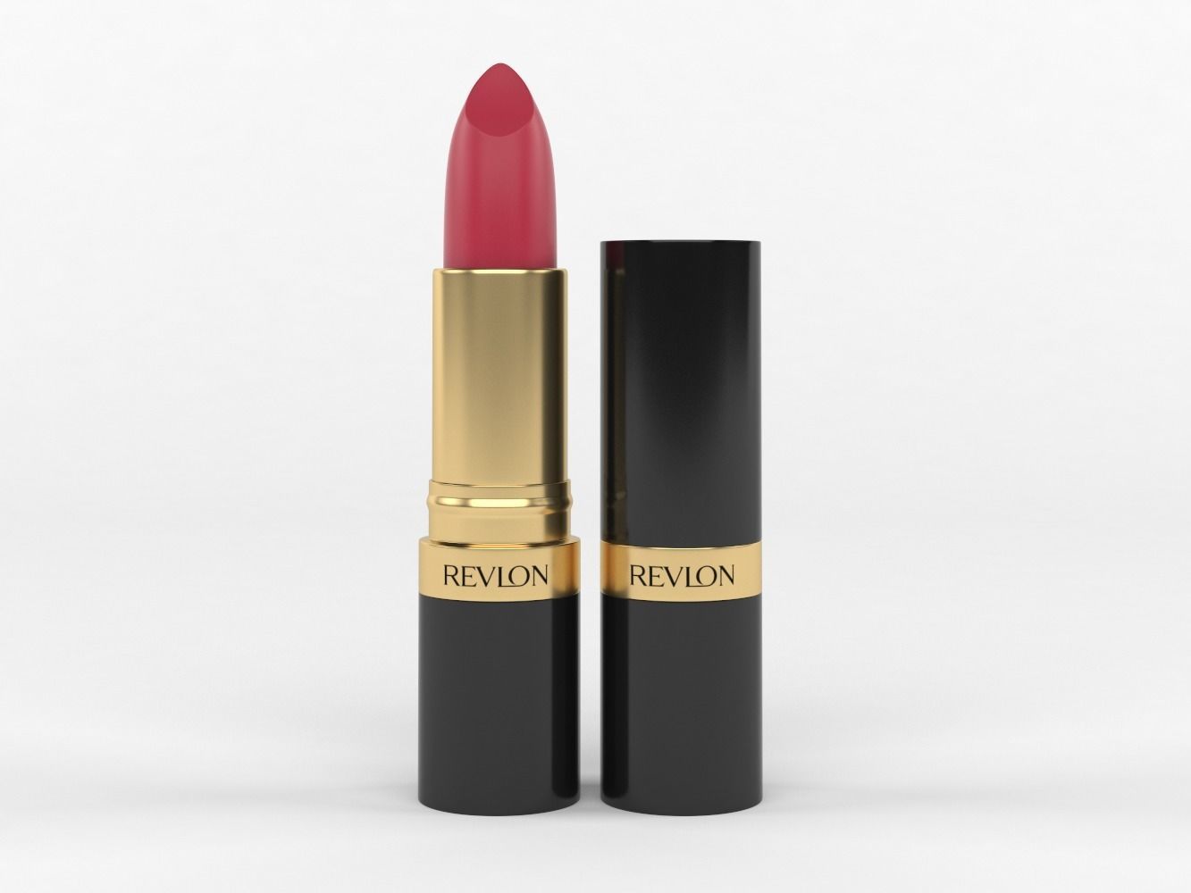Revlon Super Lustrous Matte Lipstick 3D model_1