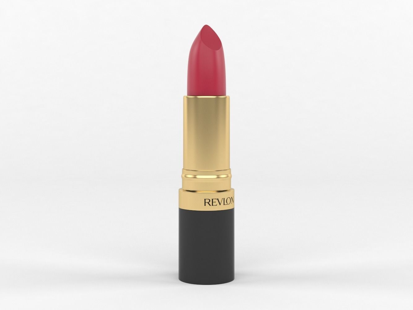 Revlon Super Lustrous Matte Lipstick 3D model_2