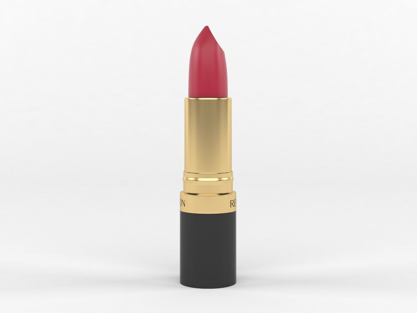 Revlon Super Lustrous Matte Lipstick 3D model_3