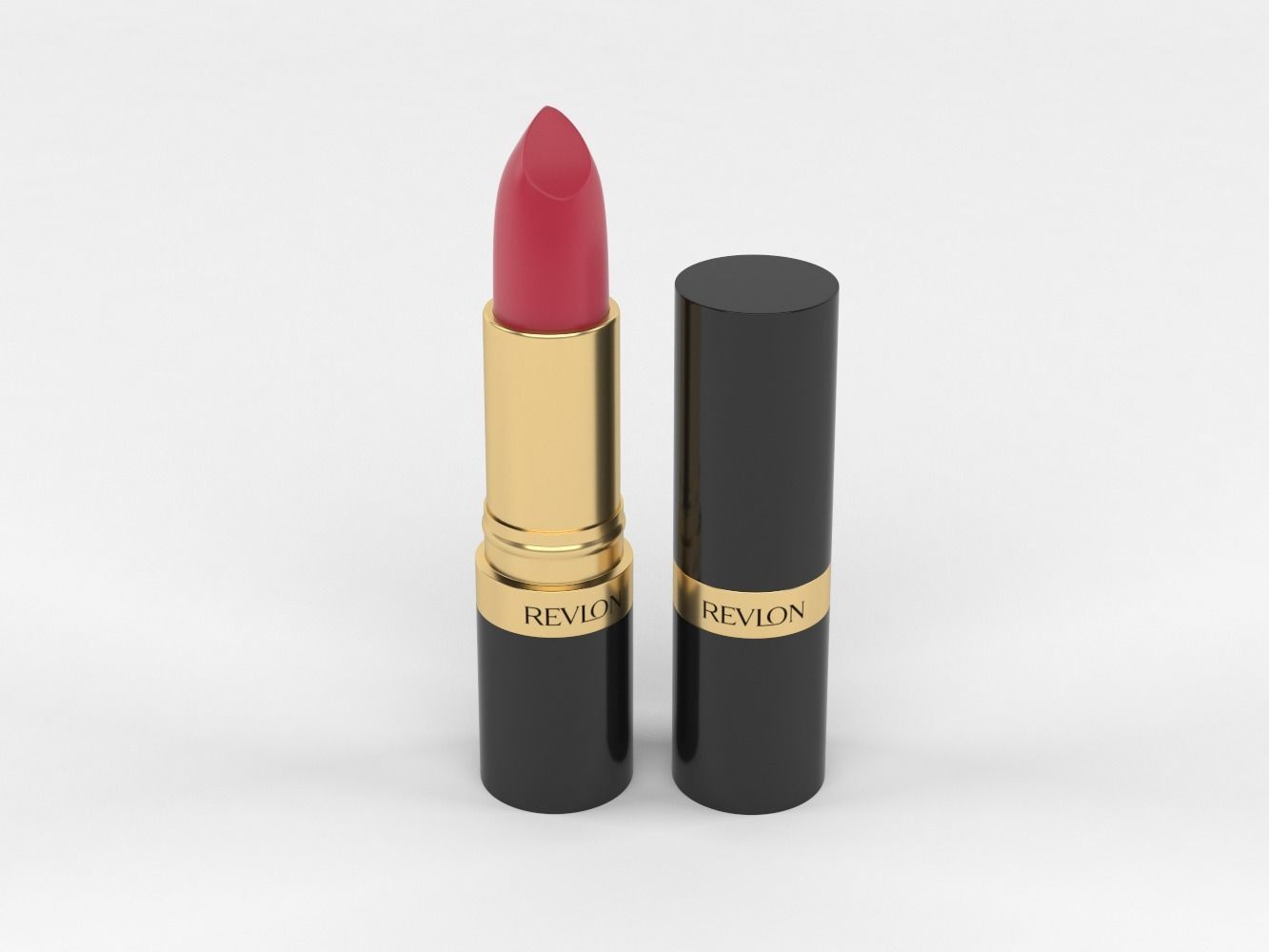 Revlon Super Lustrous Matte Lipstick 3D model_6