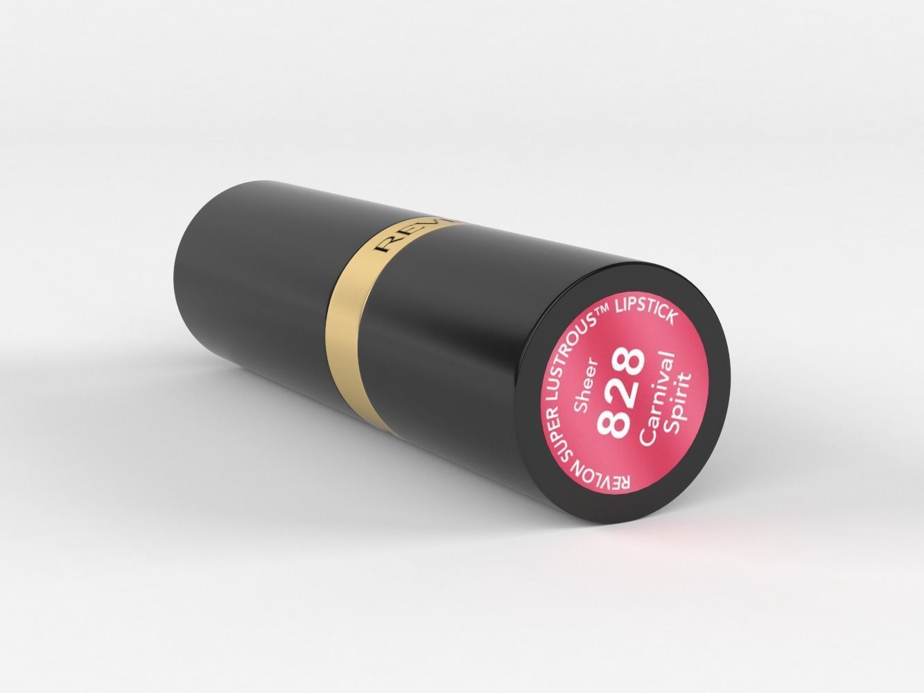 Revlon Super Lustrous Matte Lipstick 3D model_5