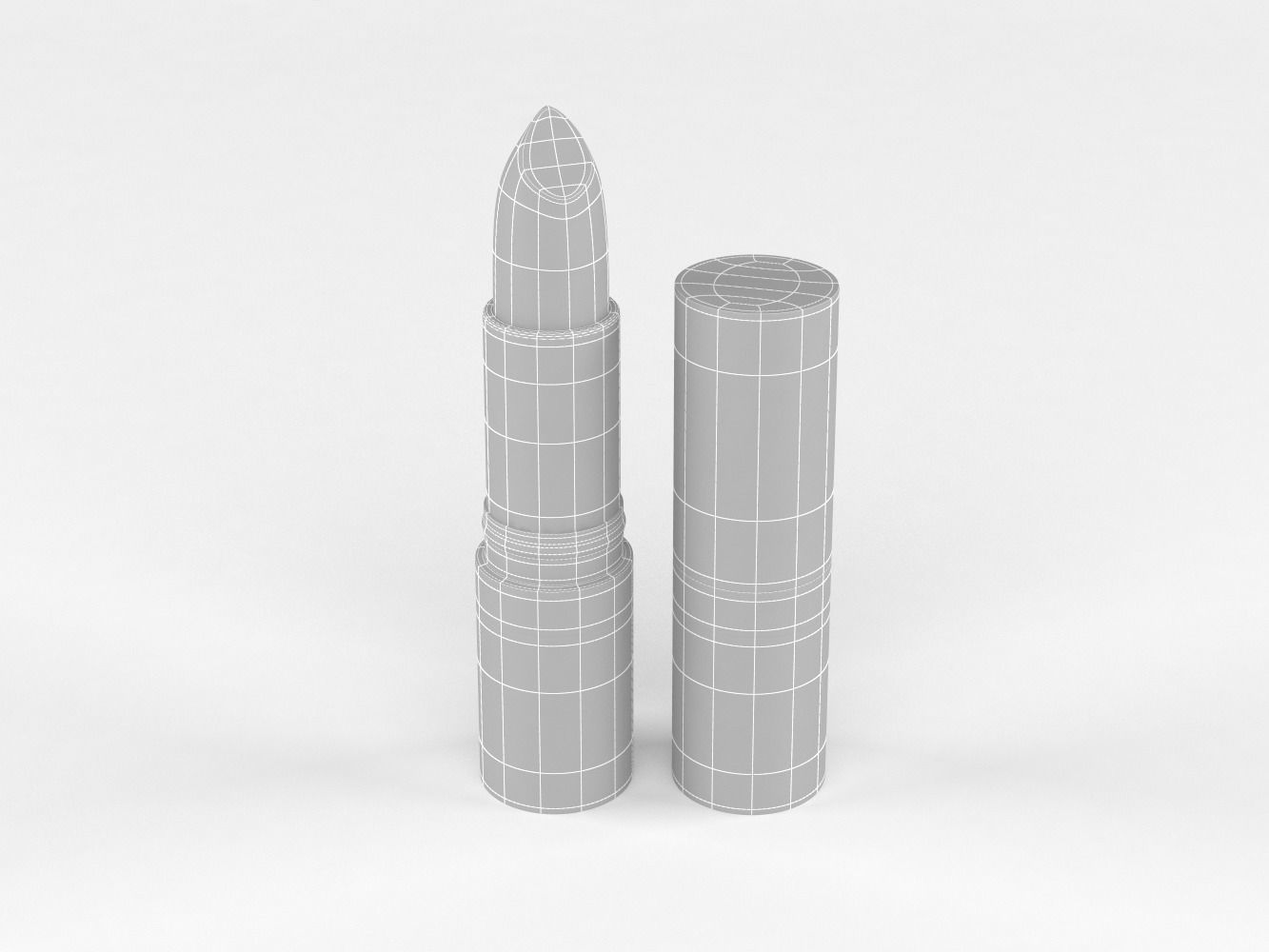 Revlon Super Lustrous Matte Lipstick 3D model_13