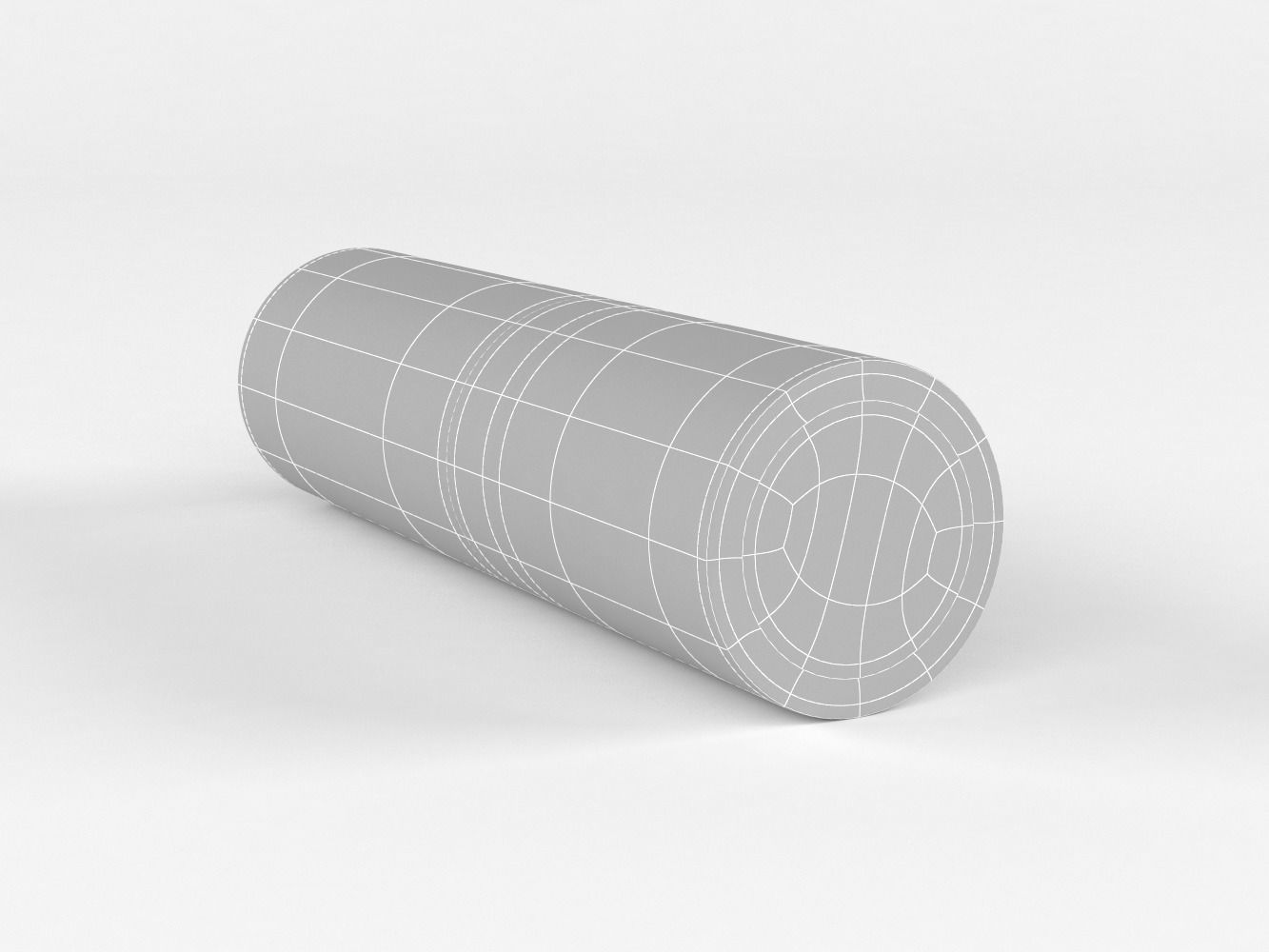 Revlon Super Lustrous Matte Lipstick 3D model_12