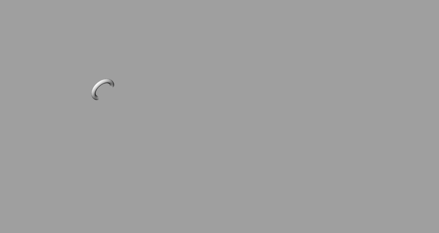 Ornamental Architectural Flourish 3D model_8