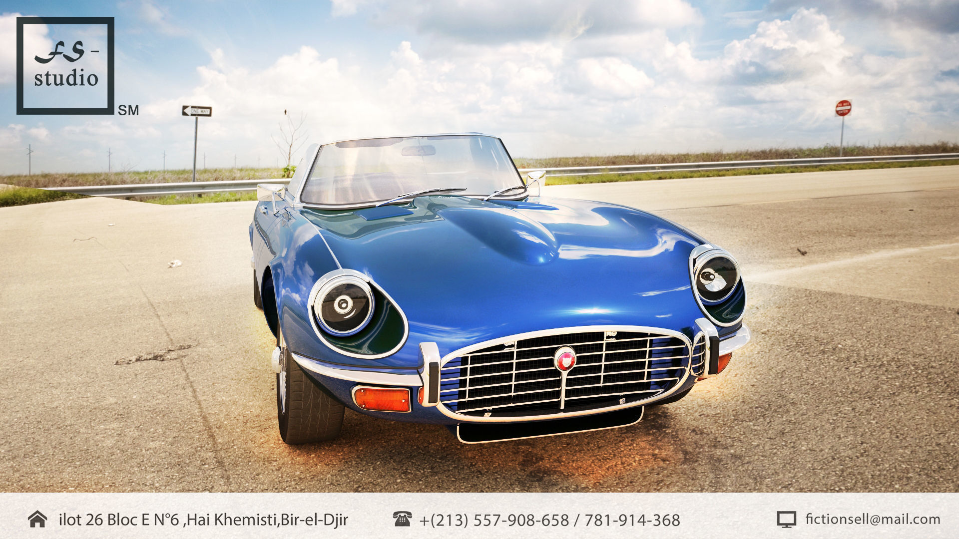 1968 Jaguar E-Type Zero 3D model_3