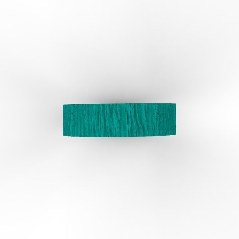Rings  with tree bark texture 3dm stl 3D print model 3D print model_20