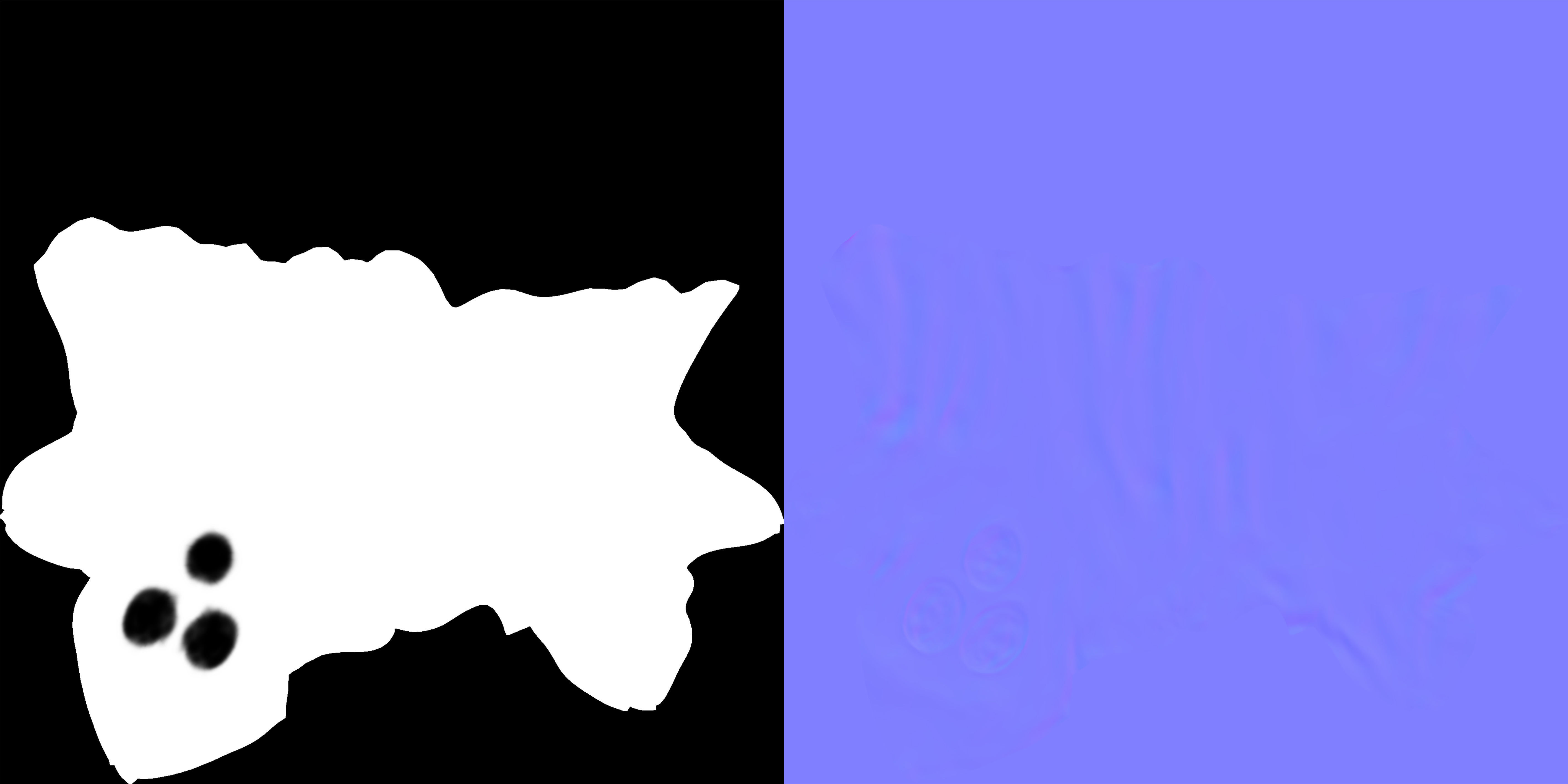 halloween ghost 3D model_6