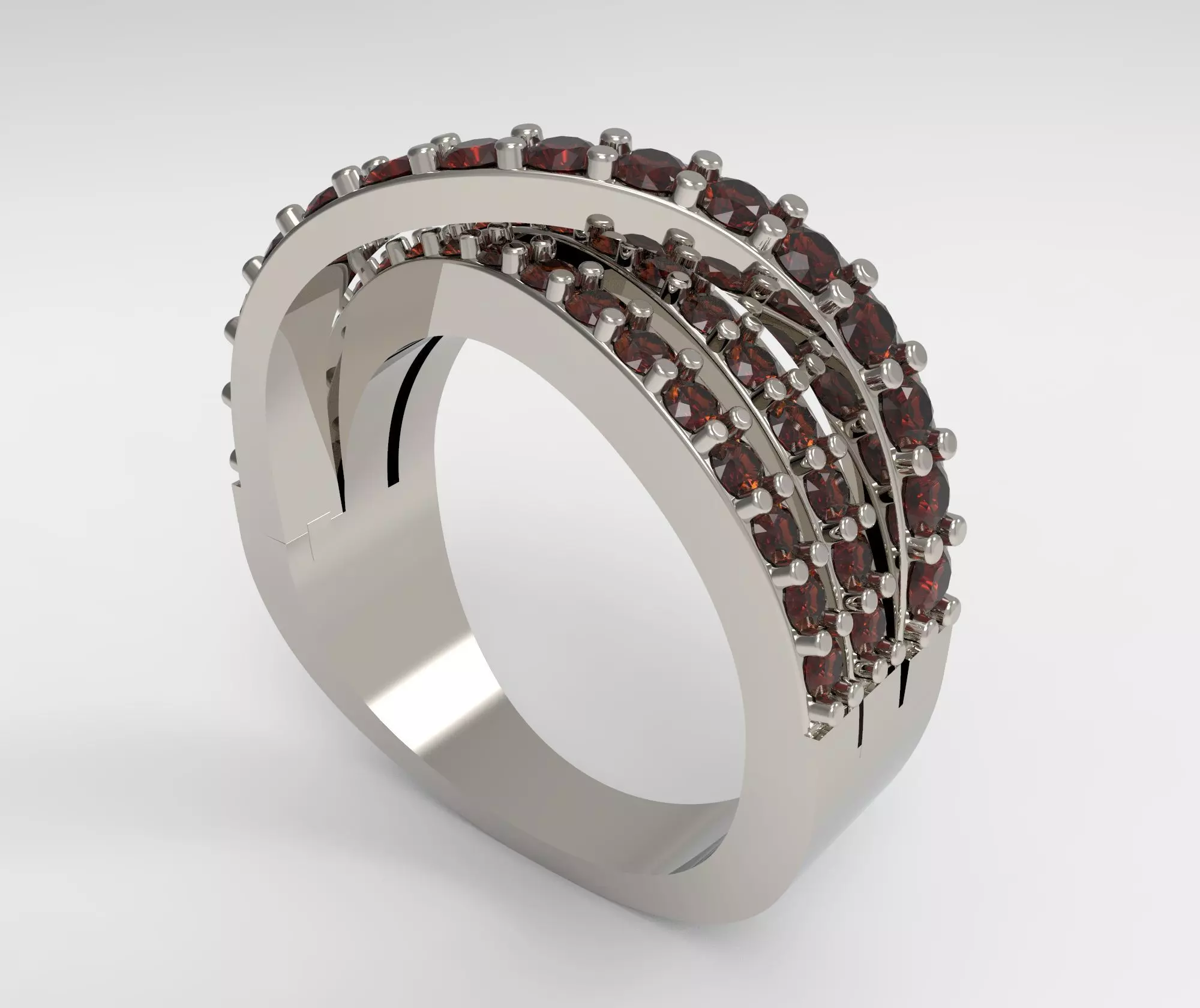 Model 169 Ring 3D print model