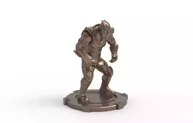 Thanos stand pose