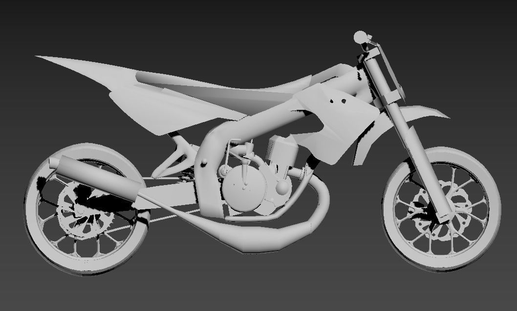 derbi senda drd xtreme 3D print model_4