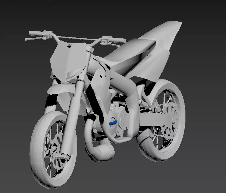 derbi senda drd xtreme 3D print model_0