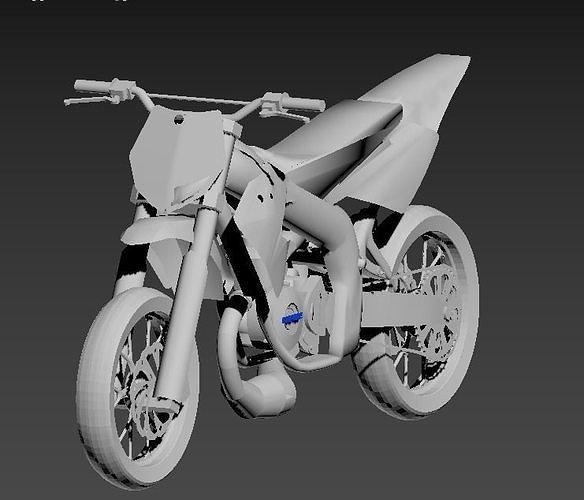 derbi senda drd xtreme 3D print model
