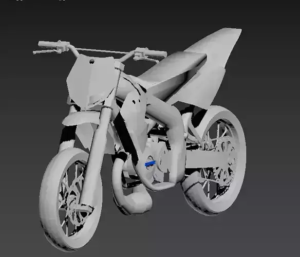 derbi senda drd xtreme 3D print model derbi senda drd xtreme 3D print model