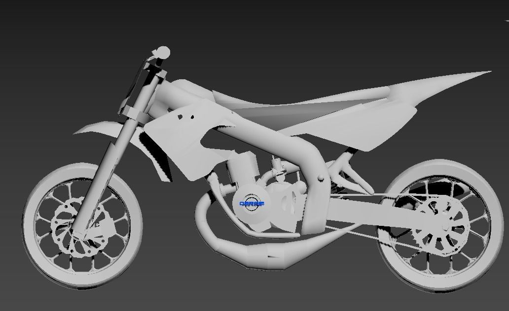derbi senda drd xtreme 3D print model_1