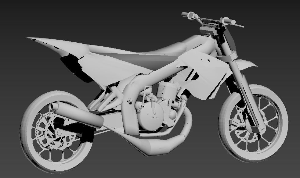 derbi senda drd xtreme 3D print model_3